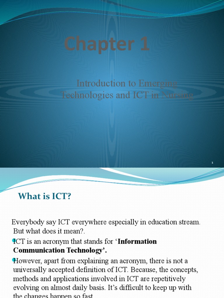 Introduction to ICT and Computers | PDF | Computer Data Storage ...