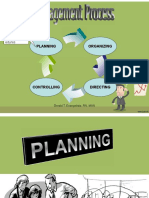 Management Process - Planning