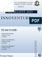Template For Product-Innoventure