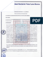 ORDENANZA MUNICIPAL N° 10-2020-MDVLH