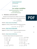 Lista1-Cálculo III Ejercicios para Practicar