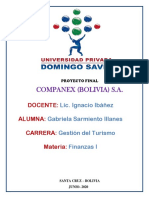 Proyecto Final de Companex 