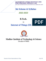 I - Sem - Syllabus - EE IoT - 2022-23