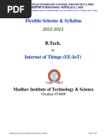 I - Sem - Syllabus - EE IoT - 2022-23