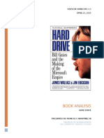 Hard Drive-Book Analysis