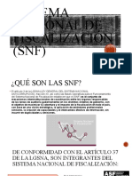 Sistema Nacional de Fiscalización (SNF)