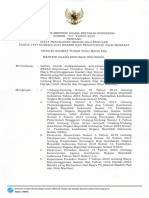 KMA Nomor 352 Tahun 2023 - BPIH Reguler PDF