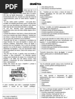 Gramatica 5 ano