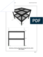 2019 MDOF Plane Frame Model Dynamic Analysis - Dosen PDF