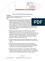 Low Dose Dexamethasone Suppression Test Protocol PDF