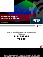 Manual de Montagem de Mappack Sistema Mercedes Truck PLD Sw06a Todos