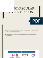 RenoVascular Hypertension 