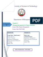 Project Management Second Chapter (Last Part)