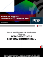 Manual Padrões de Mapas Iveco Com Sistema de Common Rail