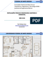 NBR 5410 instalações elétricas