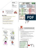 Worksheet English 3°abc