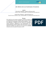 Texto 2 Relacoes de Trabalho Reflexoes Sobre Suas Transformacoes e Permanencias PDF