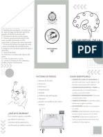 Delirium Folleto PDF