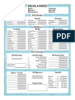 HTG CharSheet