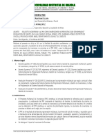 Informe N°137-Solicitud Incorporacion Al Pmi Puente Robles-Provias
