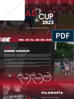 Torneo internacional de fútbol base MADCUP 2023