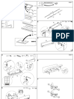 ILB 300 Sofa Bed Assembly Instruction