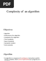 02-Complexity Analysis of An Algorithm