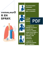 Cómo Usar Un Inhalador en Spray