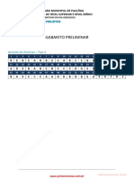 Gabarito 8 PDF