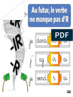 03 Au Futur Le Verbe Ne Manque Pas DR Aff Cleclasse1 PDF