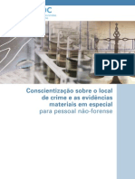 Manual Preservação em Local de Crime