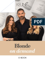 Ebook Blonde On Demand