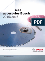 Catalogo - Accesorios - Argentina - 2015-2016 - Bosch