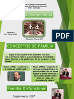 Familias en crisis: Características y consecuencias de las familias disfuncionales