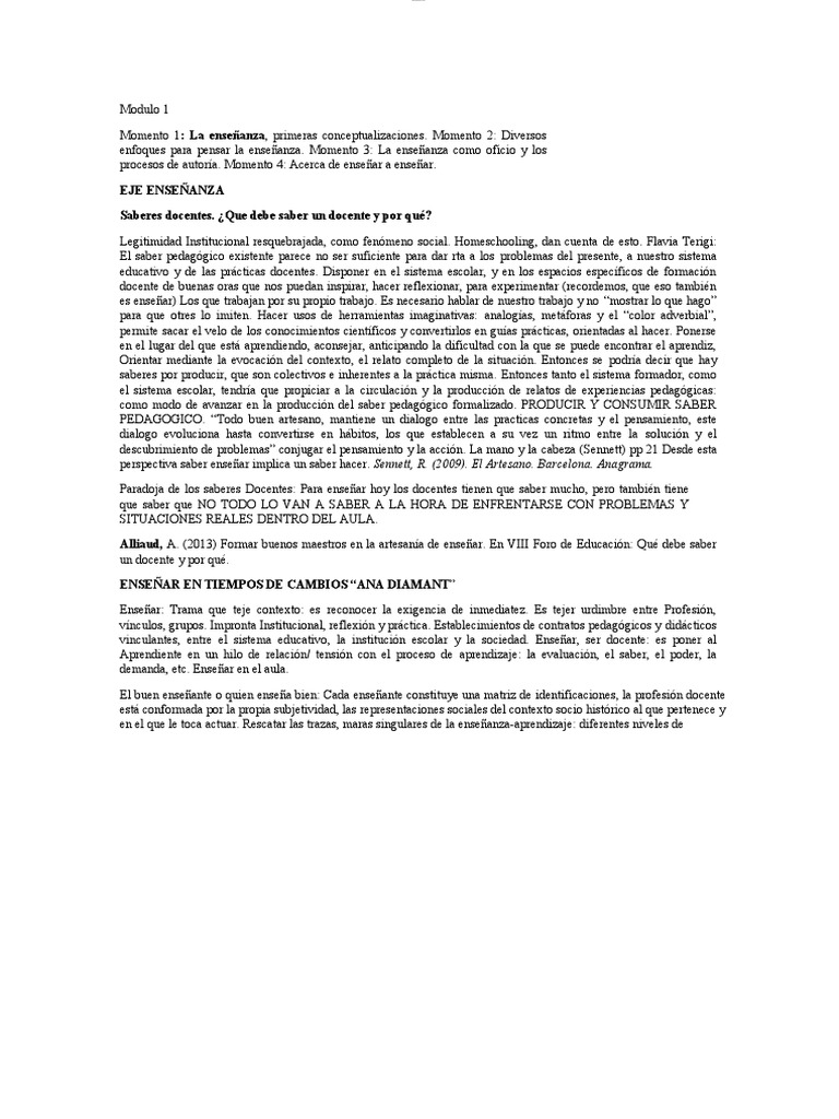 Enseñar en Tiempos de Cambio: Claves Docentes | PDF | Crecimiento ...