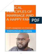 Biblical Principles of Marriage and Family Life