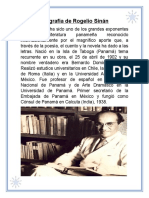 Biografía de Rogelio Sinan