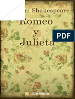 William Shakespeare Romeo y Julieta PDF