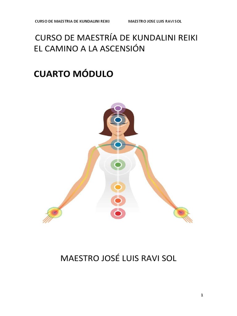 Curso de Maestría en Kundalini Reiki | PDF