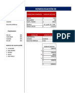 Homologación