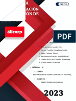 Trabajo Práctico 01 - Alicorp - Grupo N°1 - Módulo Ii PDF