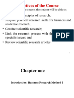 Chapter 1 Introduction To Advanced Business Research Methods 2