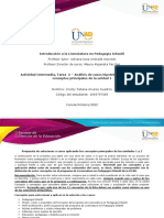 Solución de Casos Con Conceptos Principales de La Unidad 1