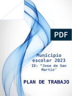 Plan de Trabajo JSM