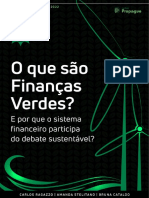 O Que Sao Financas Verdes E Por Que o Sistema Financeiro Participa Do Debate Sustentavel 1 PDF