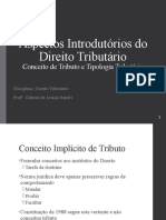 Conceitos e Tipos de Tributos