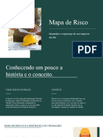 Apresentação Mapa de Risco