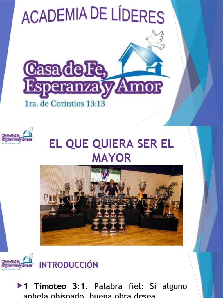 El Que Quiera Ser El Mayor | PDF
