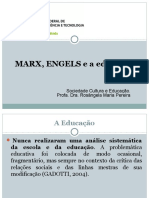 3.MARX ENGELS e A Educacao