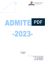 Brosura Admitere 2023 PDF